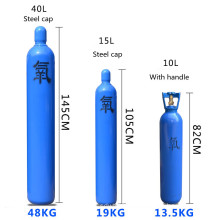 Manufacturer Export medical oxygen cylinder for sale